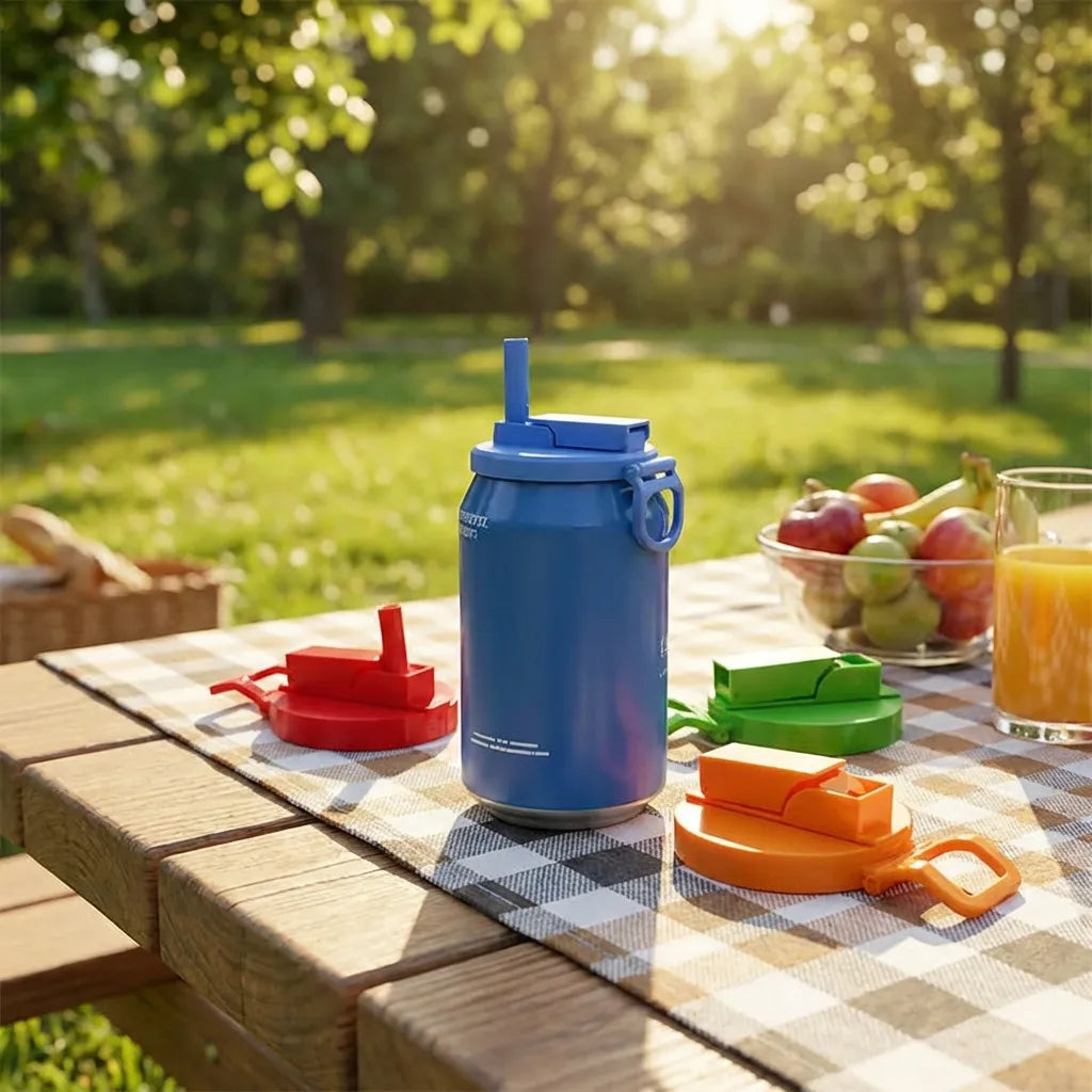 Reusable Can Lids