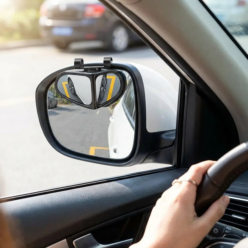 Adjustable Car Auxiliary Rearview Mirror