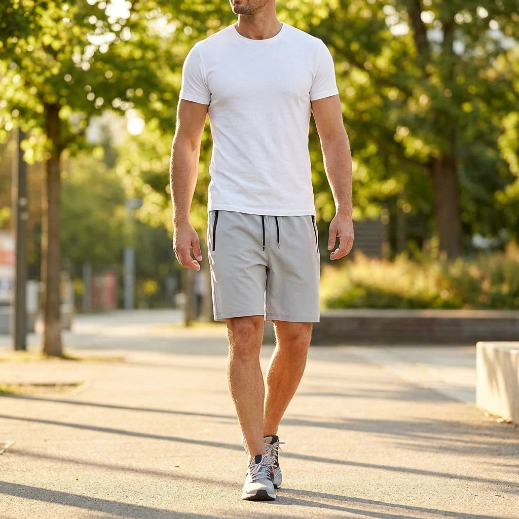 Combo of 3 Men's Stretchable Cotton Shorts