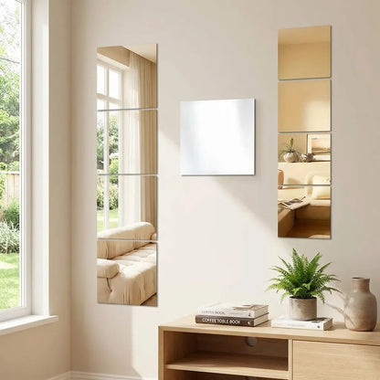 3D Mirror Wall Stickers