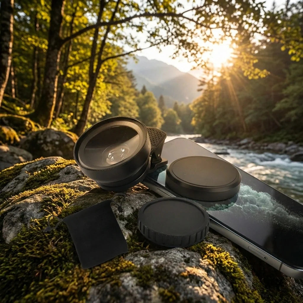 Universal Smartphone Camera Lens