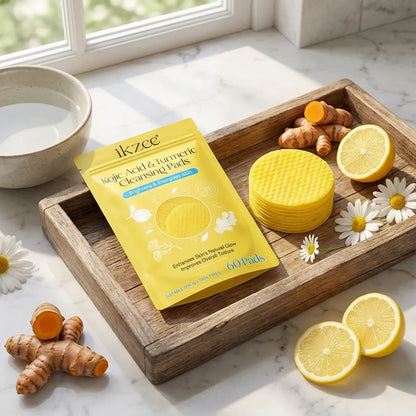 Turmeric Kojic Acid Cleansing Pads