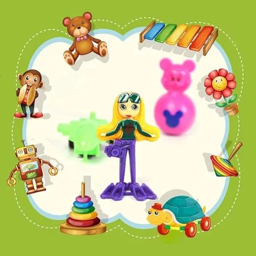 Best 20pc mixed toy set – kids - playsets | 2025 | fast shipping