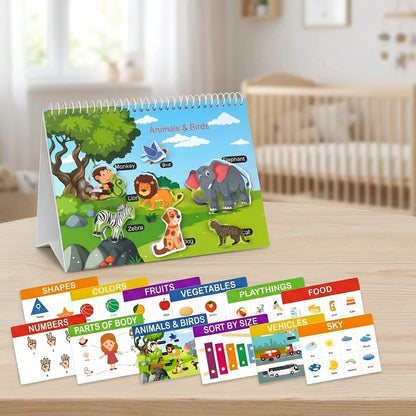 Stick & Learn Toddler Binder