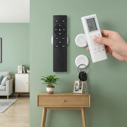 Magnetic Remote Control Holder (Pack of 4)
