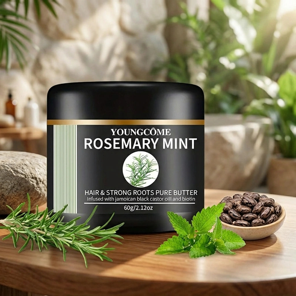 Rosemary Mint Hair Butter Cream (pack of 2)