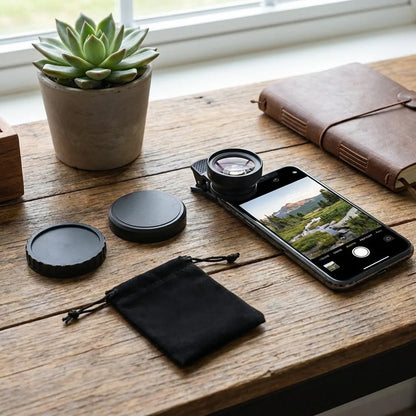 Universal Smartphone Camera Lens