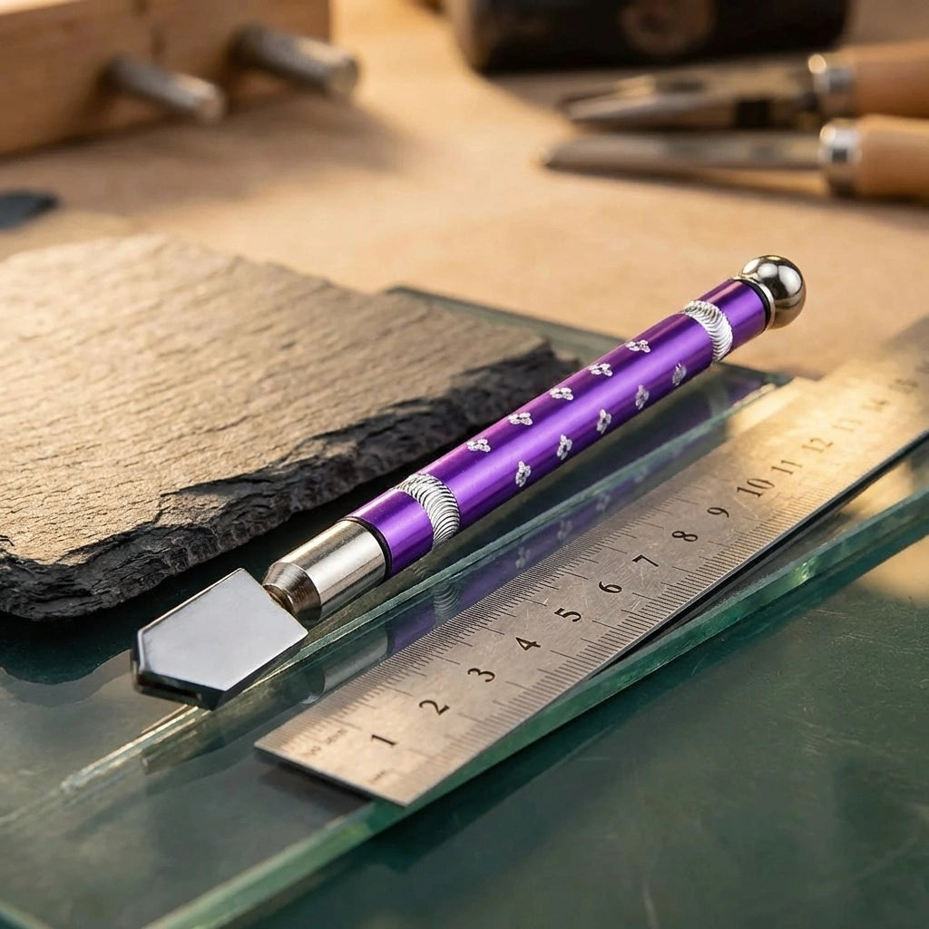 Heavy-Duty Glass Cutter
