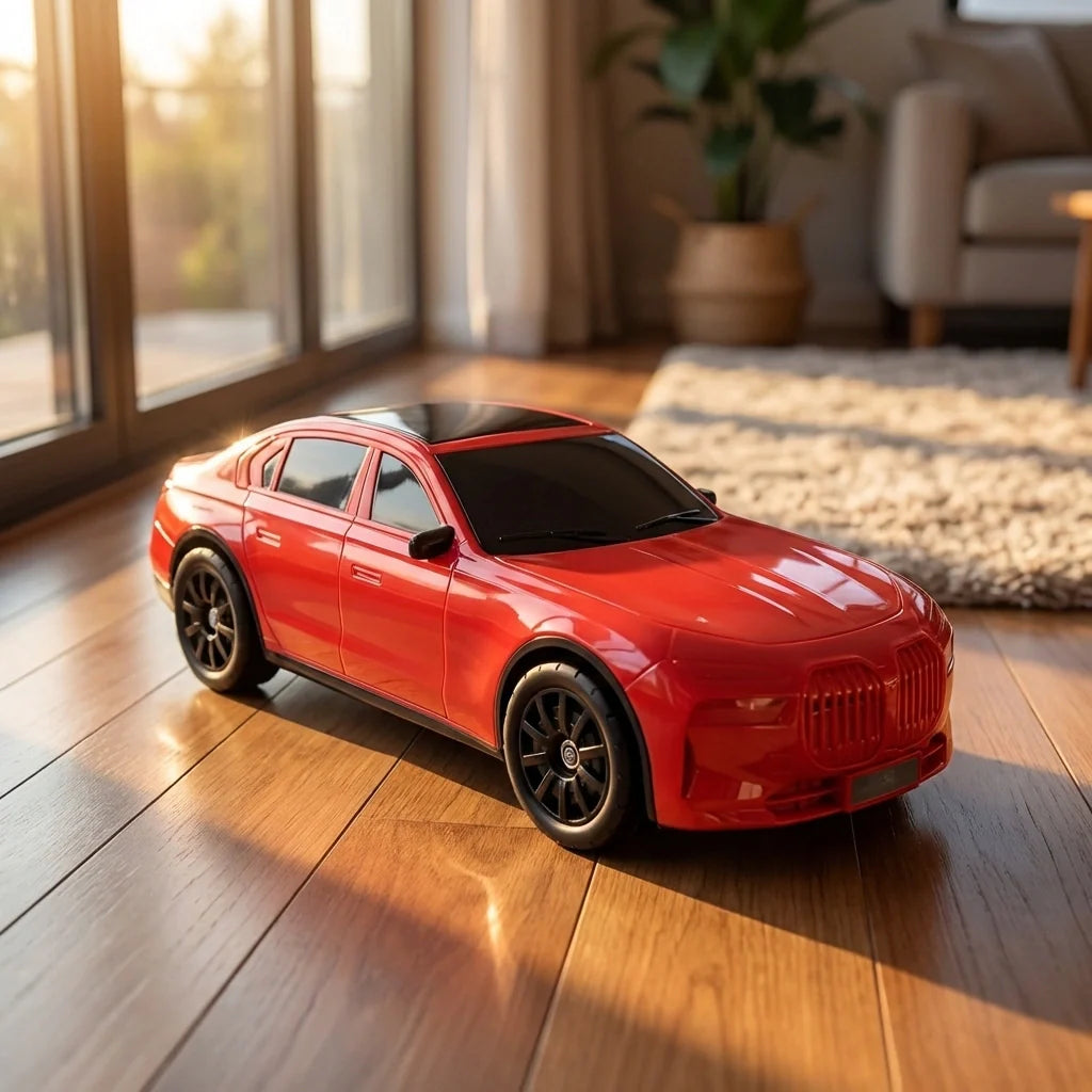 Car-Shaped Bluetooth Speaker
