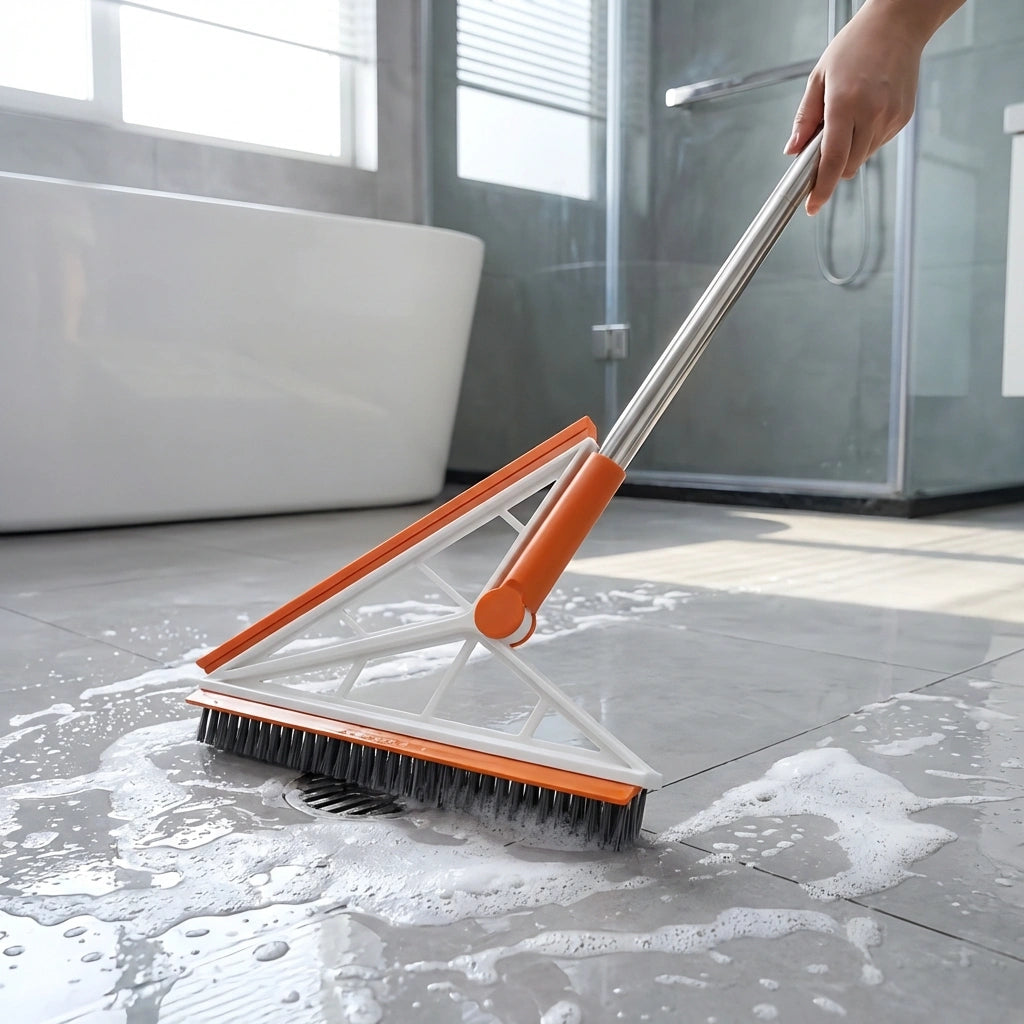 Multi-Surface Silicone Broom