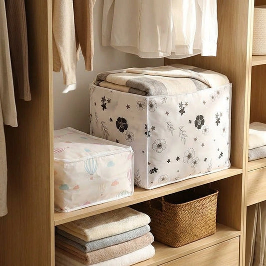 Blanket Storage Bag Under-Bed