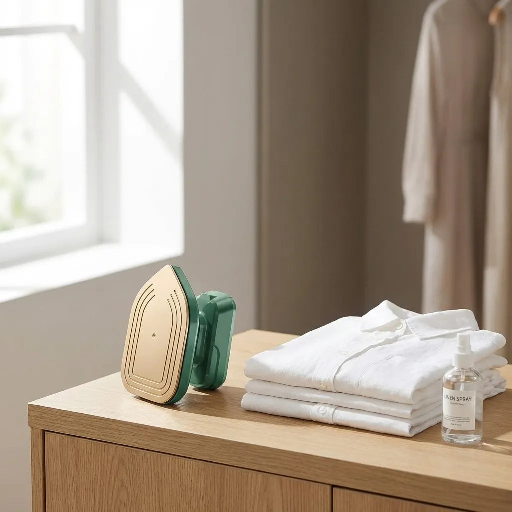 Mini Handheld Steam Iron
