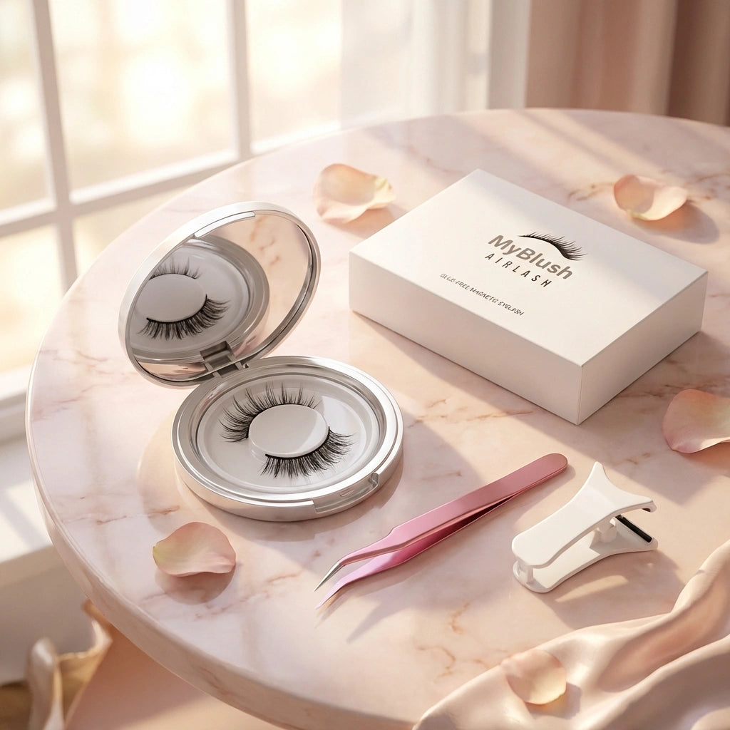 Magnetic Cat Eye Lashes
