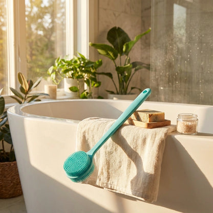 Premium Soft Silicone Back Scrubber