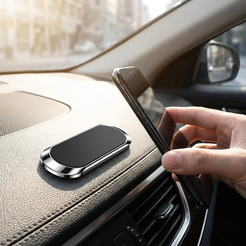 Hold Up Magnetic Mobile Holder for Car Dashboard