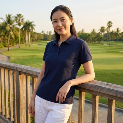 Essential Navy Polo Shirt