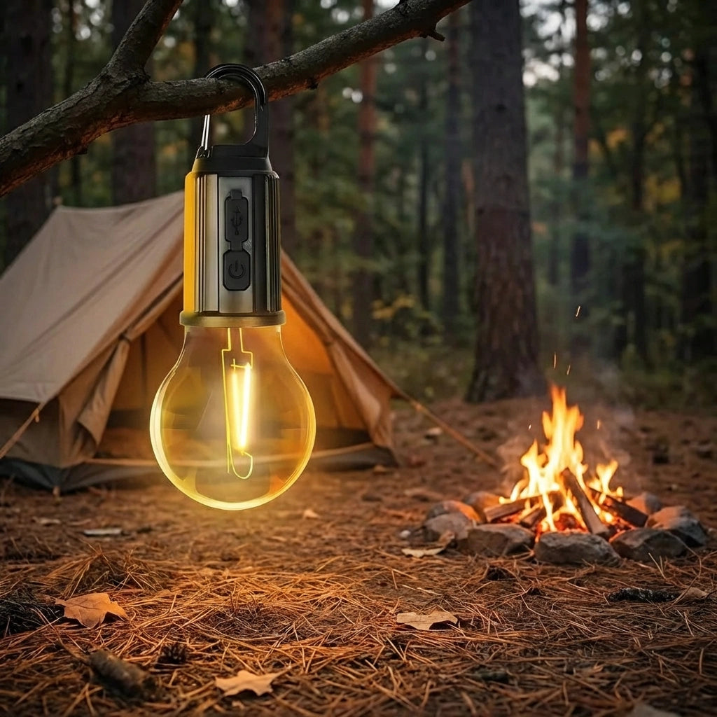 USB-C Rechargeable Camping Bulb