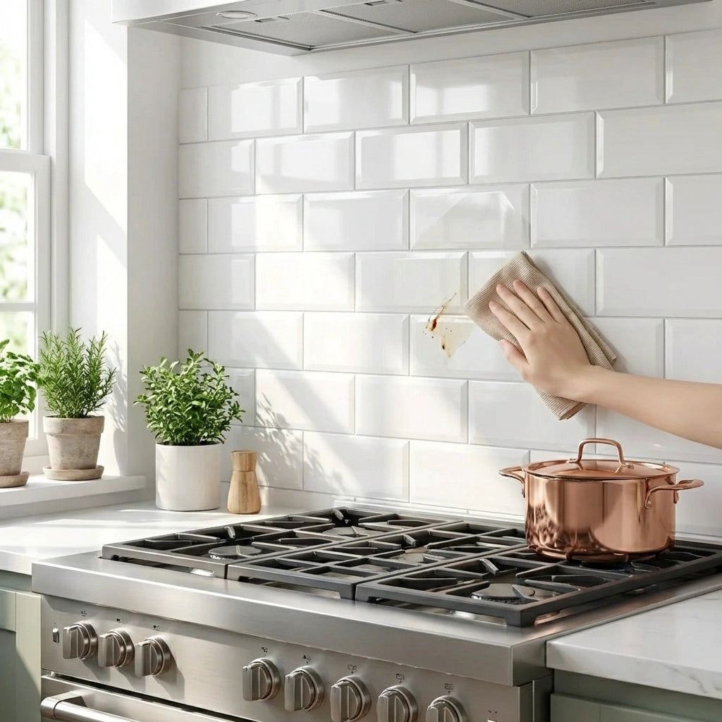 Invisible Self-Adhesive Wall Film