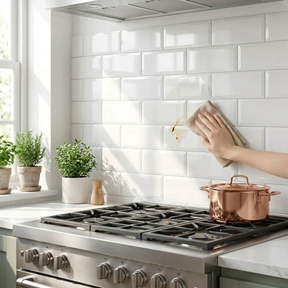 Invisible Self-Adhesive Wall Film