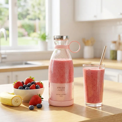 Rechargeable Premium Portable Juicer