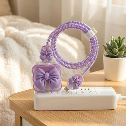 Silicone Charging Cable Protector