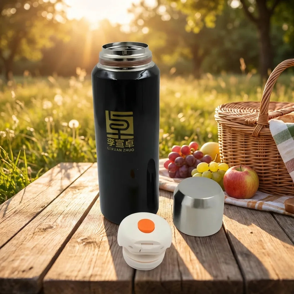 Insulated Travel Thermos Bottle