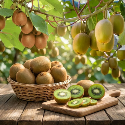 Home-Grown Kiwi Seeds