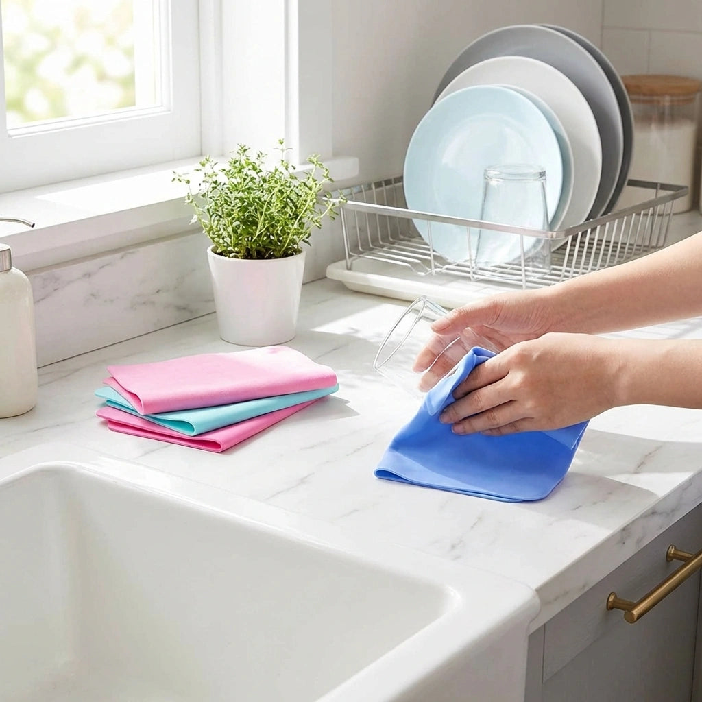 Water Absorbent Cloth for Multipurposer (Pack of 3)