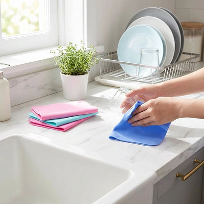 Water Absorbent Cloth for Multipurposer (Pack of 3)