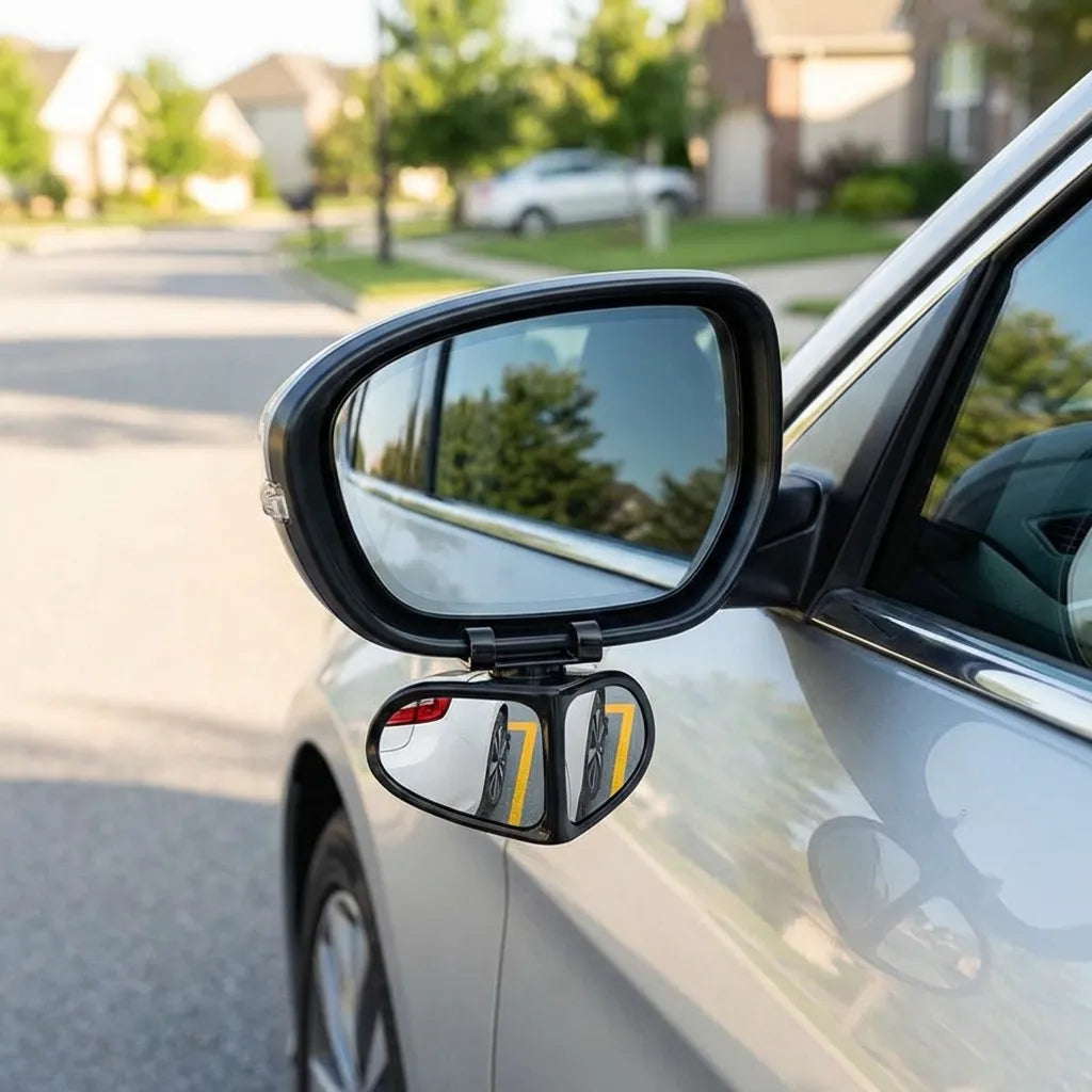 Adjustable Car Auxiliary Rearview Mirror