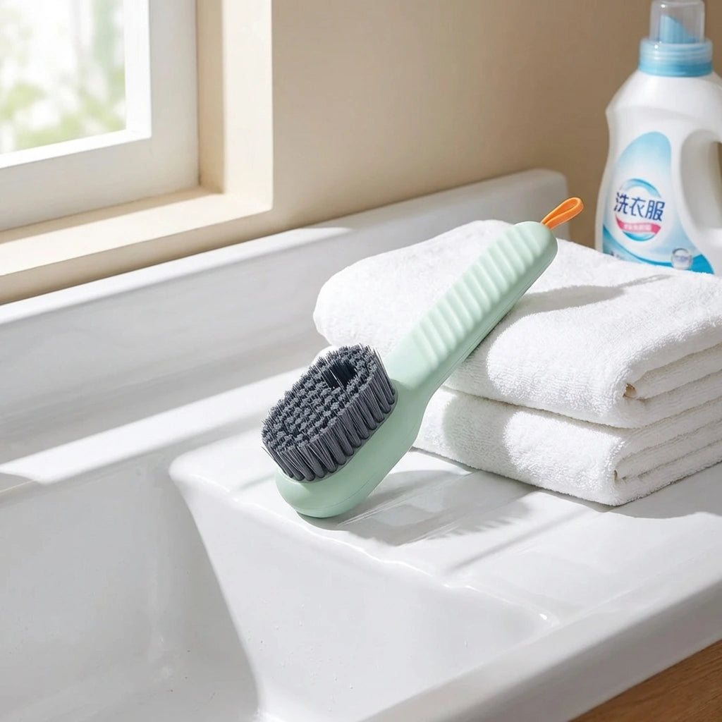 Multifunctional Shoe Polishing Brush