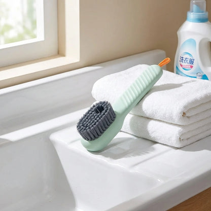 Multifunctional Shoe Polishing Brush