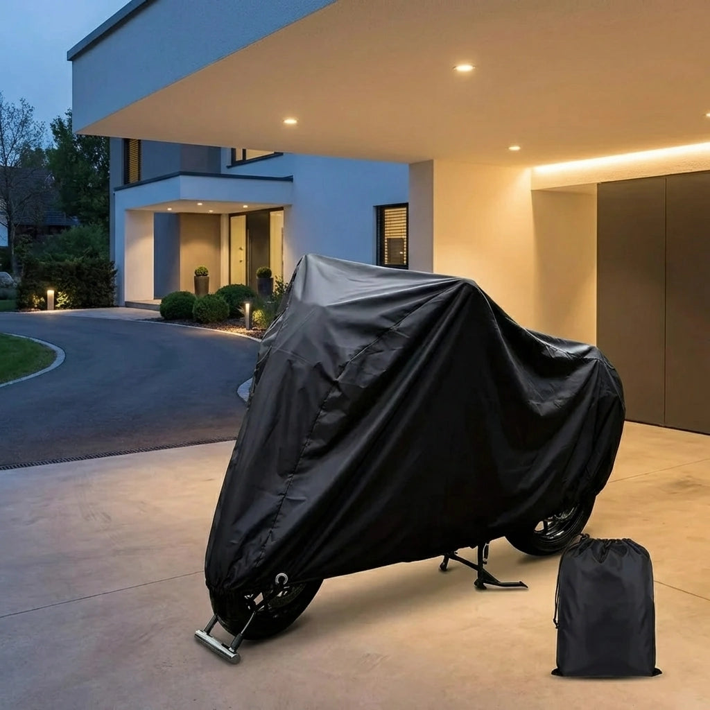 Motorcycle Cover Waterproof Outdoor Indoor Scooter