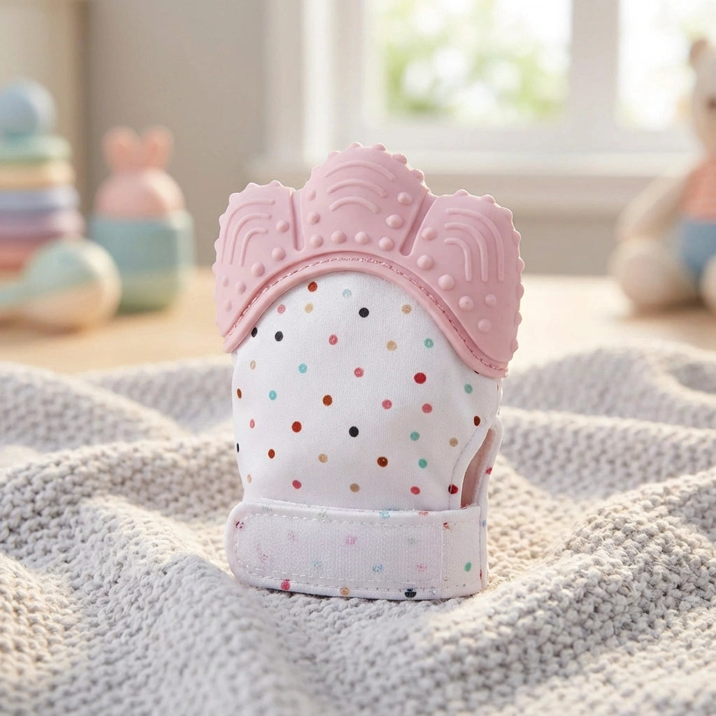 Self-Soothing Teether Glove