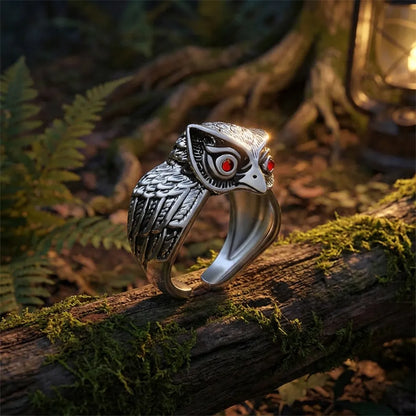 Owl Face Men’s Ring
