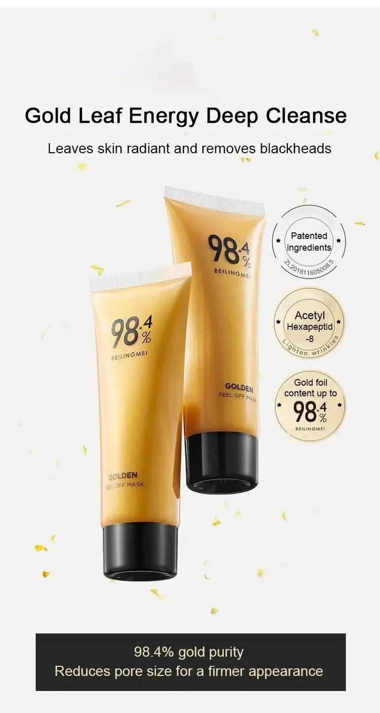 Gold Peel off Mask (Pack of 2)