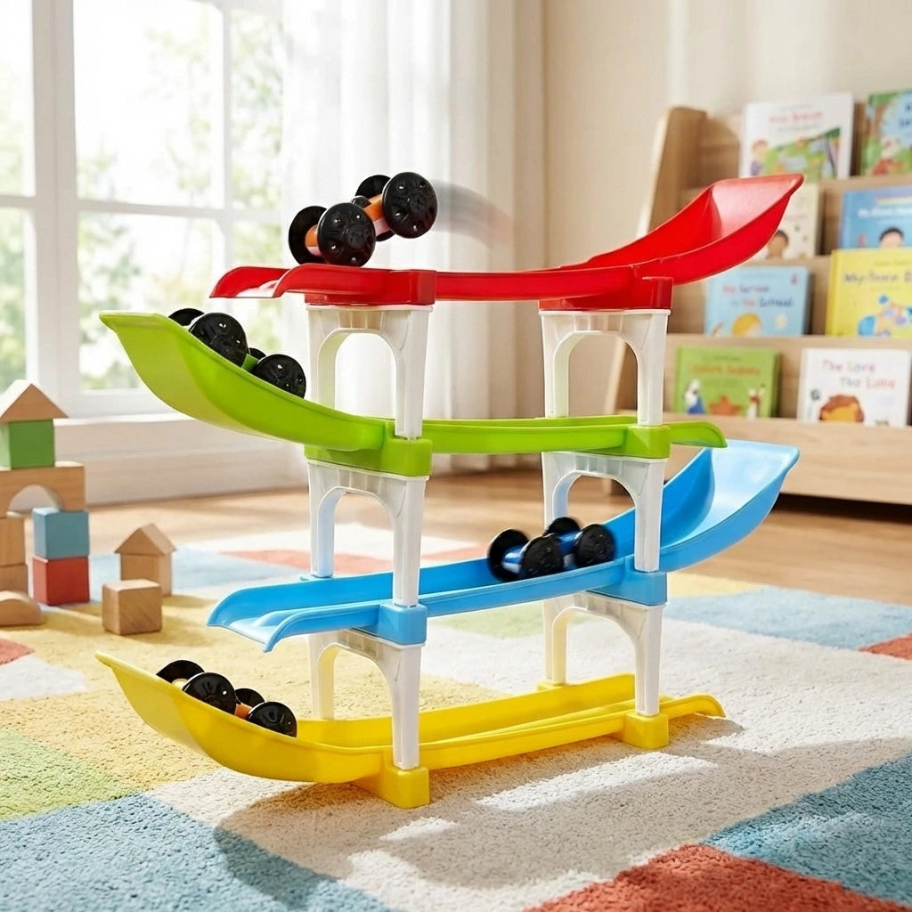 Multi-Level Race Car Set