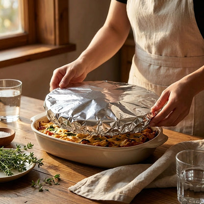 Reusable Foil Food Covers