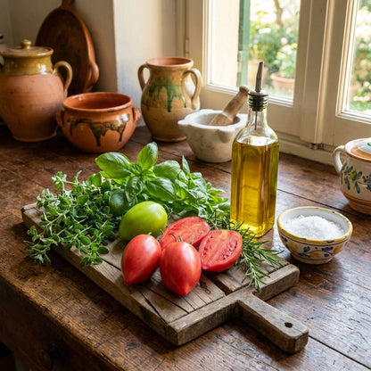 Sweet Mango Honey Tomatoes