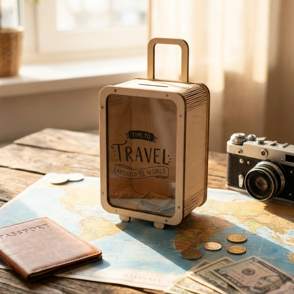 Travel Money Saving Bag