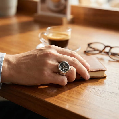 Ring Watch for Men & Women