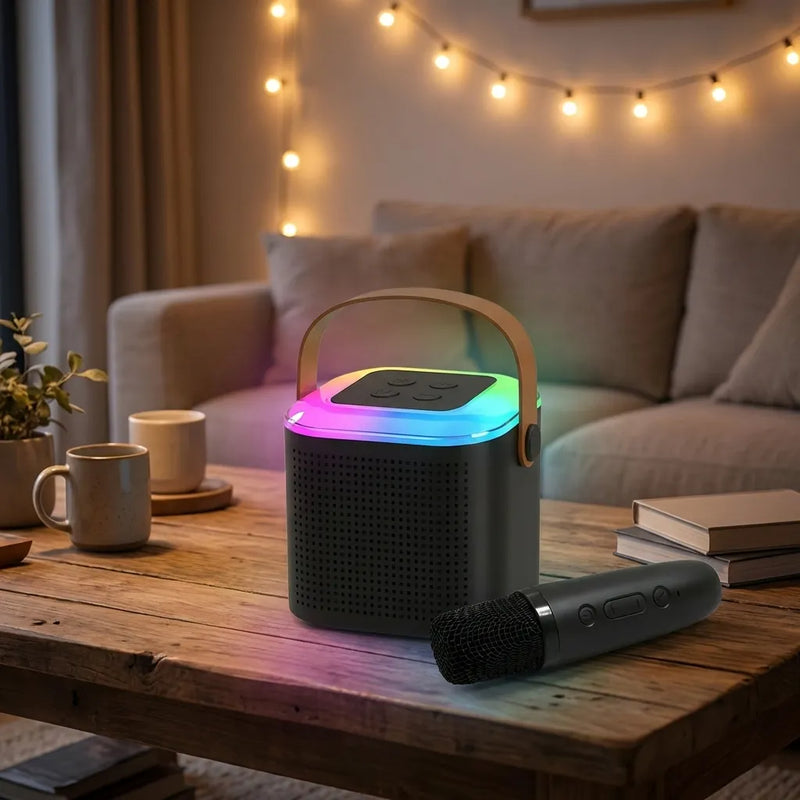 Mini Portable Bluetooth Karaoke Speaker