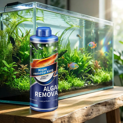 Algae Remover Fish Tank (Pack of 2)
