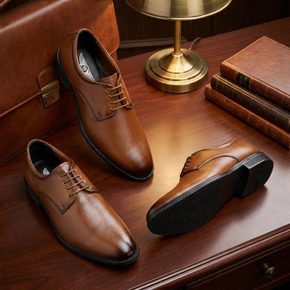Versatile Tan Casual Shoes