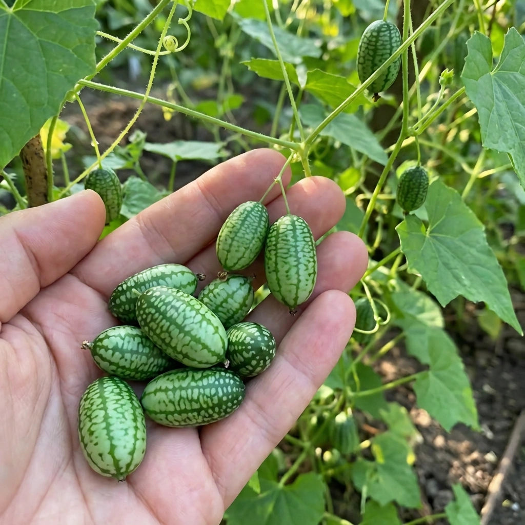 Mini Thumb Size Watermelon Seeds