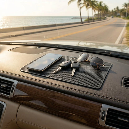 Car Dashboard Mobile Non Slip Mat - Multipurpose