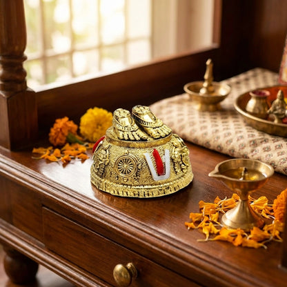 Antique Lord Balaji Charan Paduka