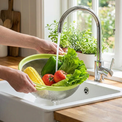 Large Stainless Steel Colander