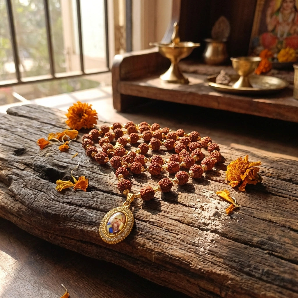 Premanand Maharaj Rudraksha Mala