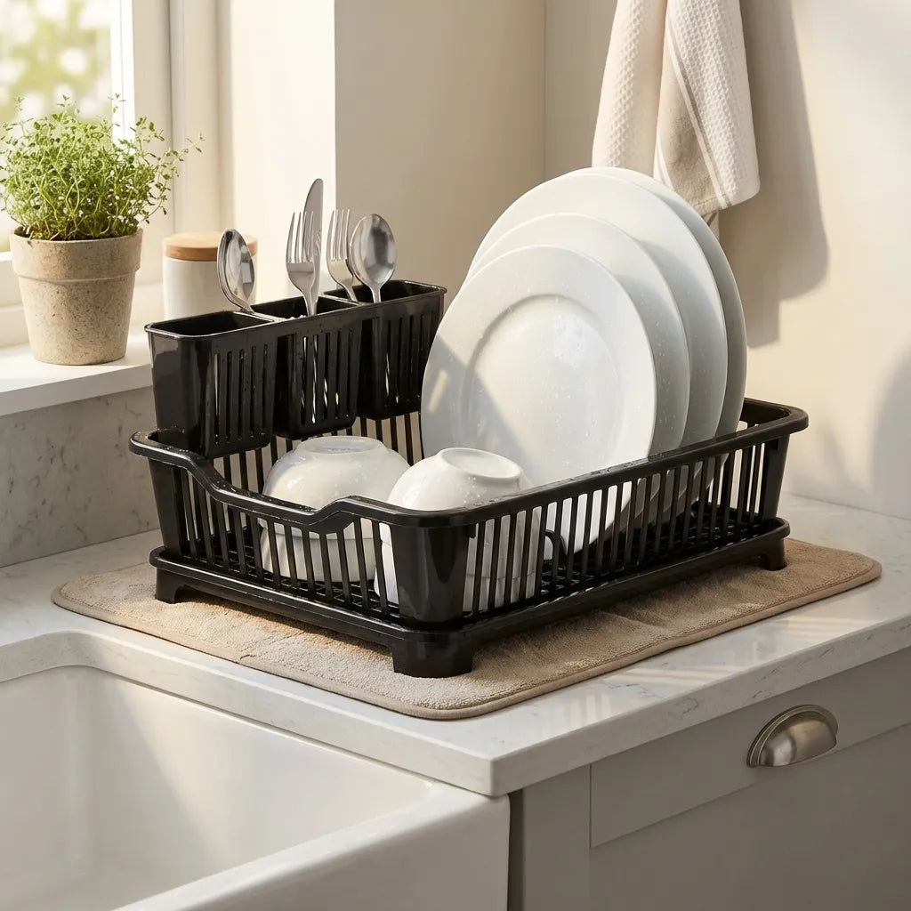 Kitchen Dish Drying Rack